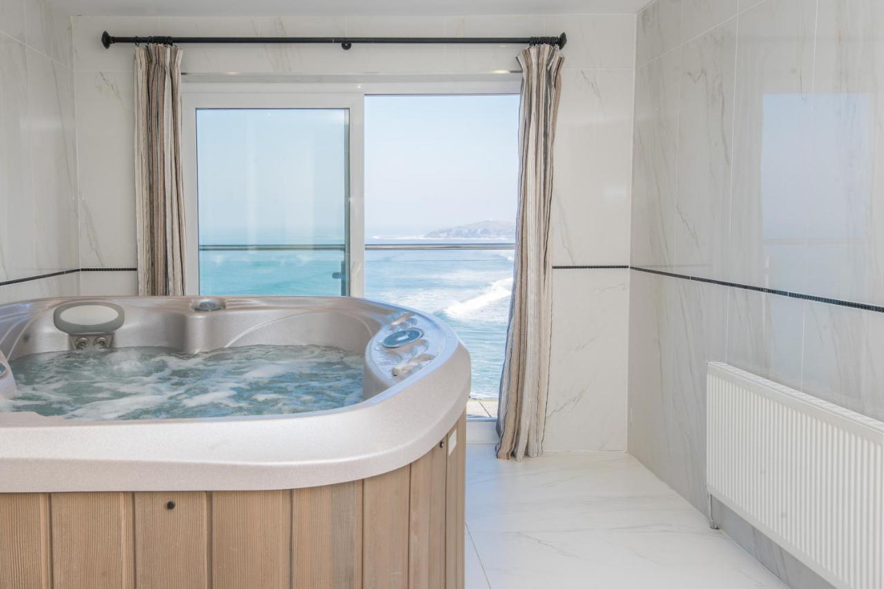 Fistral Beach Hotel And Spa - Adults Only New Quay Zewnętrze zdjęcie