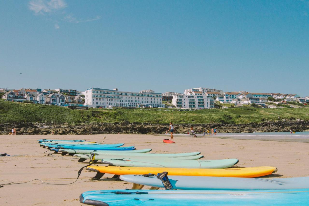 Fistral Beach Hotel And Spa - Adults Only New Quay Zewnętrze zdjęcie