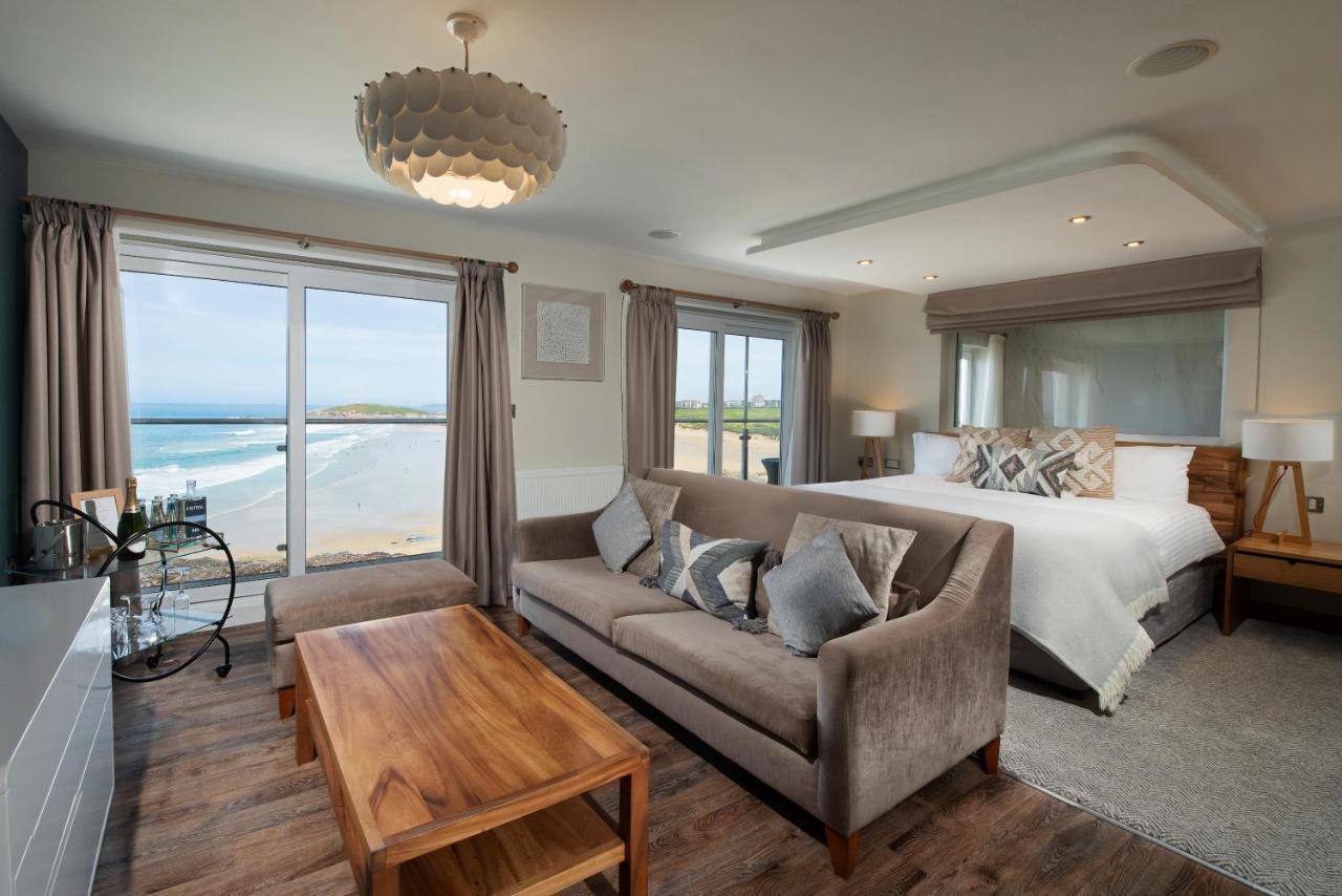 Fistral Beach Hotel And Spa - Adults Only New Quay Zewnętrze zdjęcie