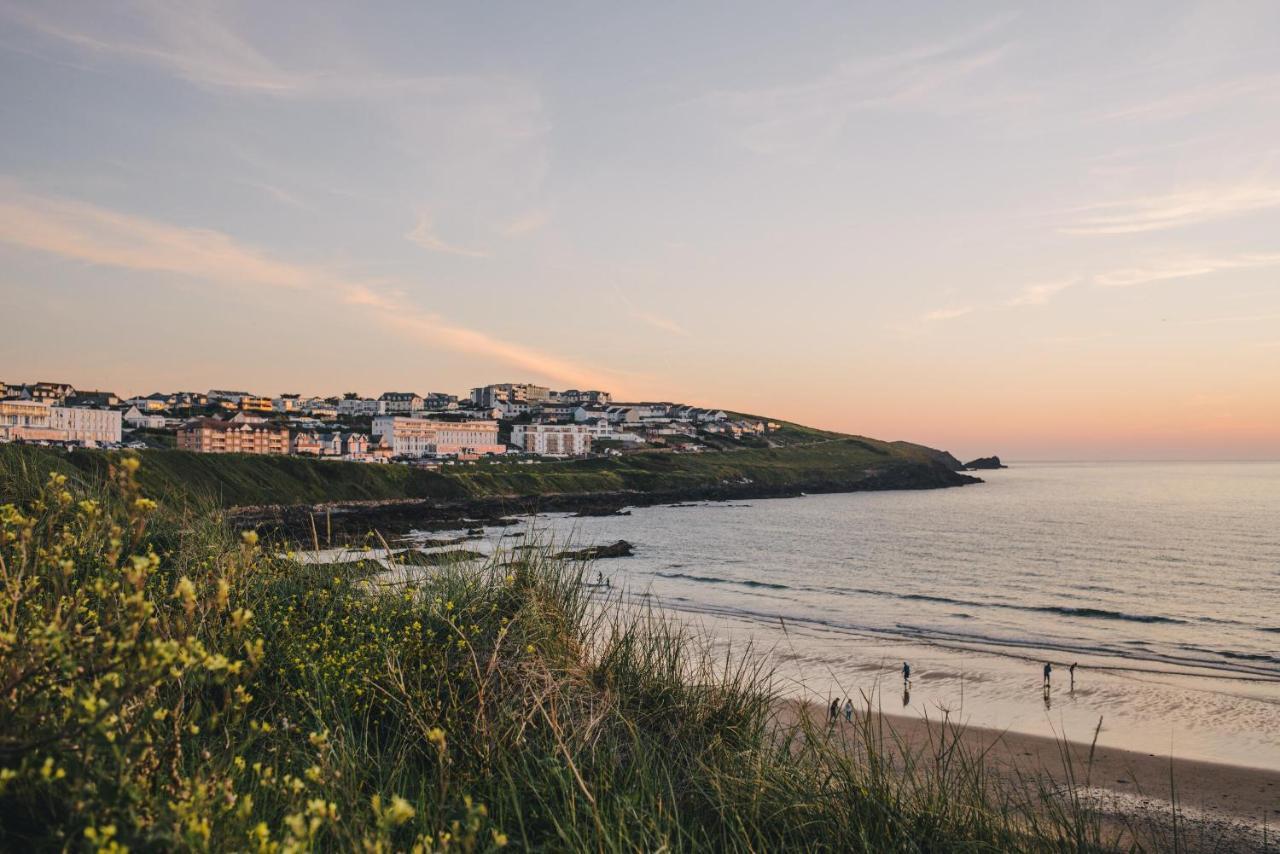 Fistral Beach Hotel And Spa - Adults Only New Quay Zewnętrze zdjęcie