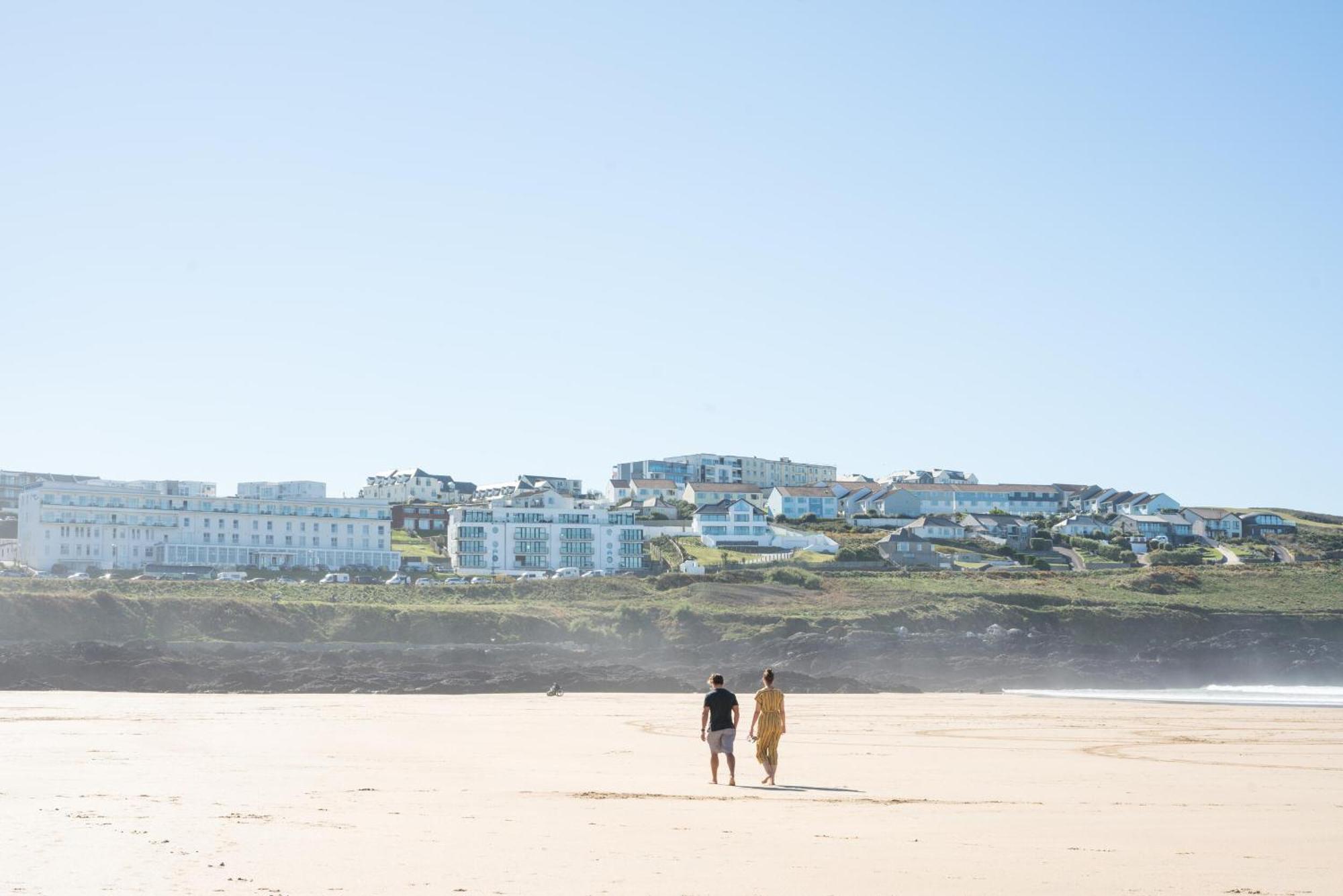 Fistral Beach Hotel And Spa - Adults Only New Quay Zewnętrze zdjęcie