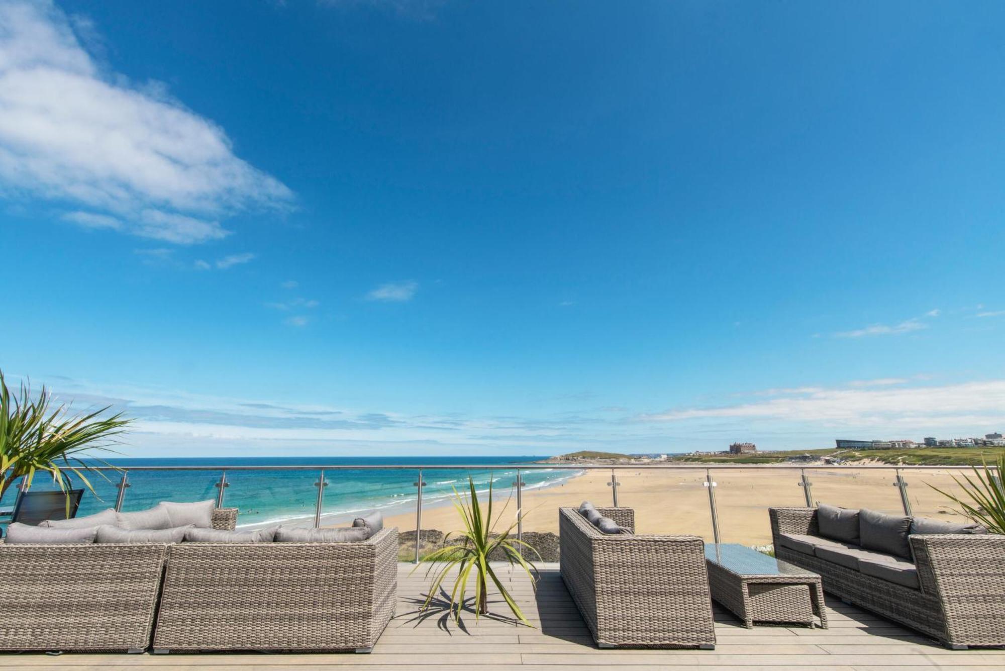 Fistral Beach Hotel And Spa - Adults Only New Quay Zewnętrze zdjęcie