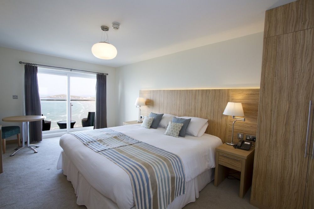 Fistral Beach Hotel And Spa - Adults Only New Quay Zewnętrze zdjęcie